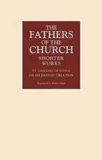On the Six Days of Creation (Fathers of the Church Shorter Works)