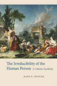 The Irreducibility of the Human Person : A Catholic Synthesis