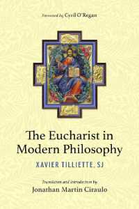 The Eucharist in Modern Philosophy