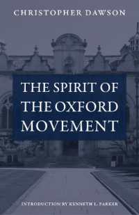 The Spirit of the Oxford Movement (Works of Christopher Dawson)