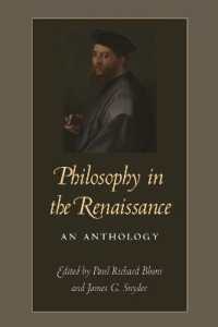 Philosophy in the Renaissance : An Anthology