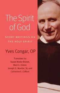 The Spirit of God : Short Writings on the Holy Spirit