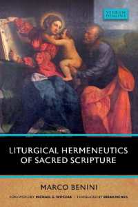 Liturgical Hermeneutics of Sacred Scriputure (Verbum Domini)
