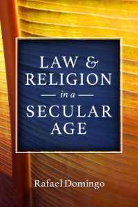 Law and Religion in a Secular Age