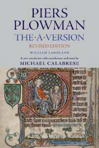 Piers Plowman : The a Version, Revised Edition