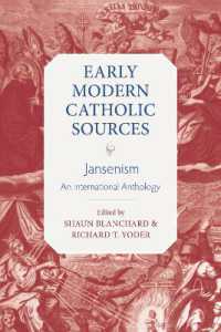 Jansensim : An International Anthology (Early Modern Catholic Sources)