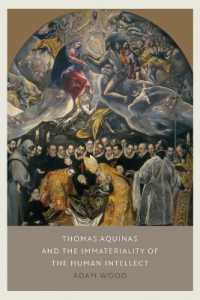 Thomas Aquinas on the Immateriality of the Human Intellect