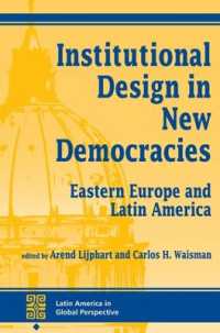 Institutional Design in New Democracies : Eastern Europe and Latin America