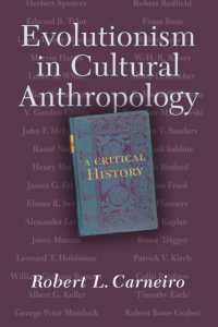 文化人類学における進化主義<br>Evolutionism in Cultural Anthropology : A Critical History