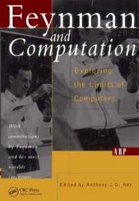 Feynman and Computation (Frontiers in Physics)