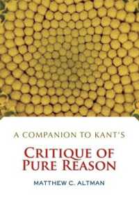 A Companion to Kant's Critique of Pure Reason