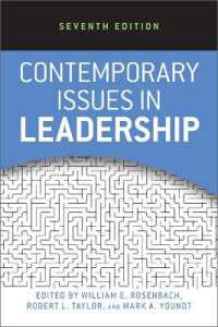 Contemporary Issues in Leadership （2ND）