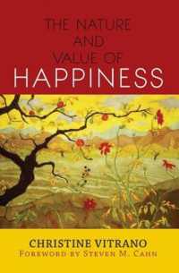 Nature and Value of Happiness -- Paperback / softback