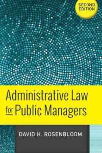 Administrative Law for Public Managers