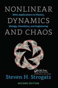 Nonlinear Dynamics and Chaos : With Applications to Physics， Biology， Chemistry， and Engineering， Second Edition