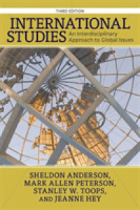 International Studies : An Interdisciplinary Approach to Global Issues （3TH）