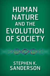 Human Nature and the Evolution of Society