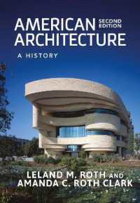 American Architecture : A History -- Paperback / softback （2 ed）