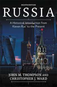 Russia : A Historical Introduction from Kievan Rus' to the Present