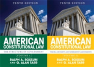 American Constitutional Law (2-Volume Set) （10TH）