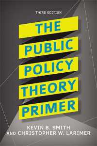 The Public Policy Theory Primer （3RD）