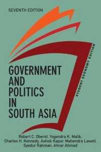 Government and Politics in South Asia : Economy Edition （7 Student）