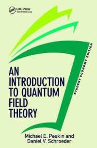 An Introduction to Quantum Field Theory : Economy Edition （Student）