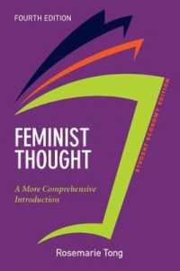 Feminist Thought : A More Comprehensive Introduction: Economy Edition （4 Student）