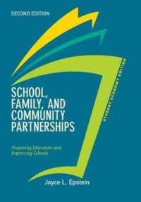 School, Family, and Community Partnerships : Preparing Educators and Improving Schools: Economy Edition （2 STU REV）
