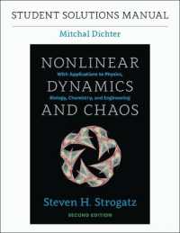 Student Solutions Manual for Nonlinear Dynamics and Chaos, 2nd edition