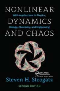 Nonlinear Dynamics and Chaos with Student Solutions Manual : With Applications to Physics, Biology, Chemistry, and Engineering, Second Edition （2ND）