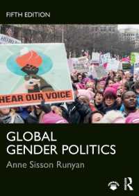 ジェンダーのグローバル政治学（第５版）<br>Global Gender Politics （5TH）
