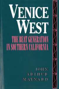 Venice West : The Beat Generation in Southern California