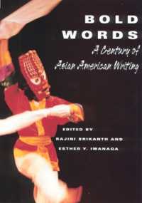 Bold Words : A Century of Asian American Writing