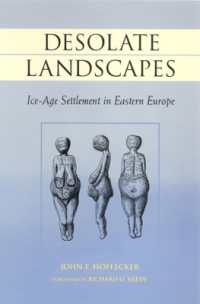 Desolate Landscapes : Ice-Age Settlement in Eastern Europe (Rutgers Series on Human Evolution)