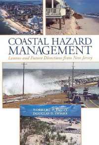 Coastal Hazard Management : Lessons and Future Directions from New Jersey