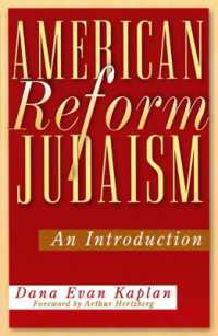 American Reform Judaism : An Introduction
