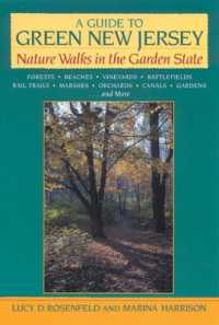 A Guide to Green New Jersey : Nature Walks in the Garden State