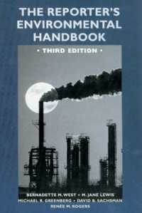 The Reporter's Environmental Handbook （3RD）
