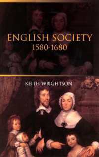 English Society : 1580-1680