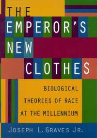 人種の生物学的理論<br>The Emperor's New Clothes : Biological Theories of Race at the Millennium