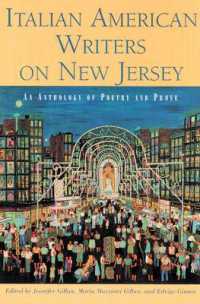 Italian American Writers on New Jersey : An Anthology of Poetry and Prose