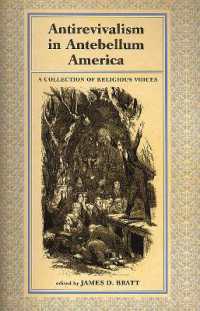 Antirevialism in Antebellum America : A Collection of Religious Voices