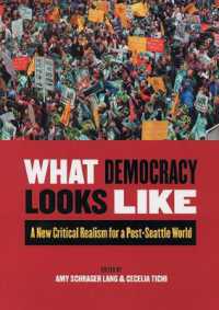 What Democracy Looks Like : A New Critical Realism for a Post-Seattle World