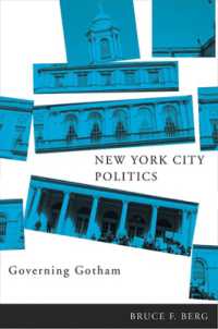 New York City Politics : Governing Gotham