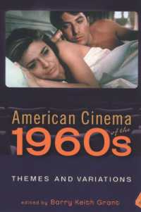American Cinema of the 1960s : Themes and Variations (Screen Decades: American Culture/american Cinema)