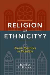 Religion or Ethnicity? : Jewish Identities in Evolution