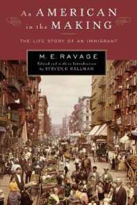 An American in the Making : The Life Story of an Immigrant (Multi-ethnic Literatures of the Americas (Mela))