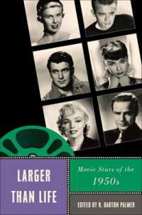 Larger than Life : Movie Stars of the 1950s (Star Decades: American Culture/american Cinema)