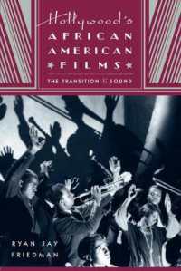 Hollywood's African American Films : The Transition to Sound